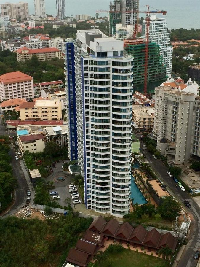 The Cliff Condominium Pattaya Εξωτερικό φωτογραφία