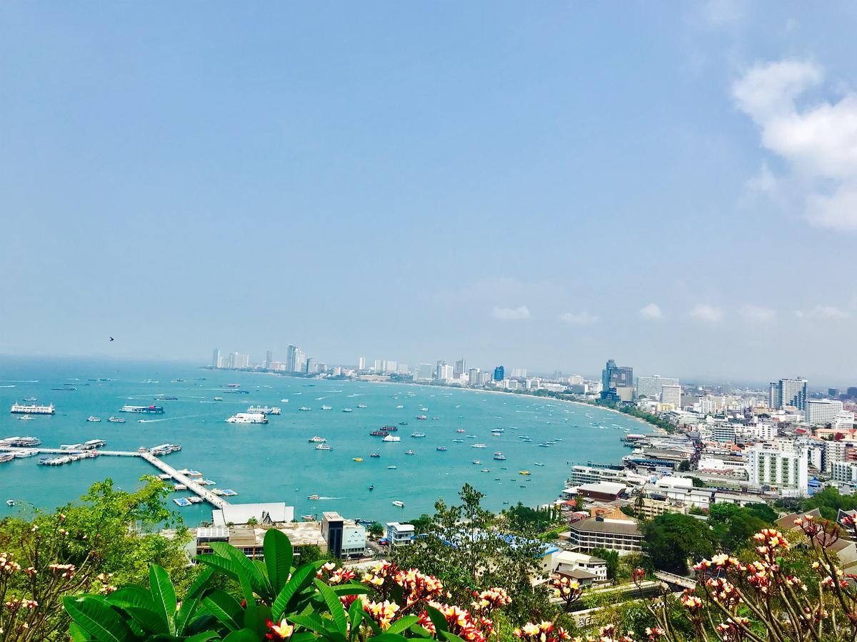 The Cliff Condominium Pattaya Εξωτερικό φωτογραφία