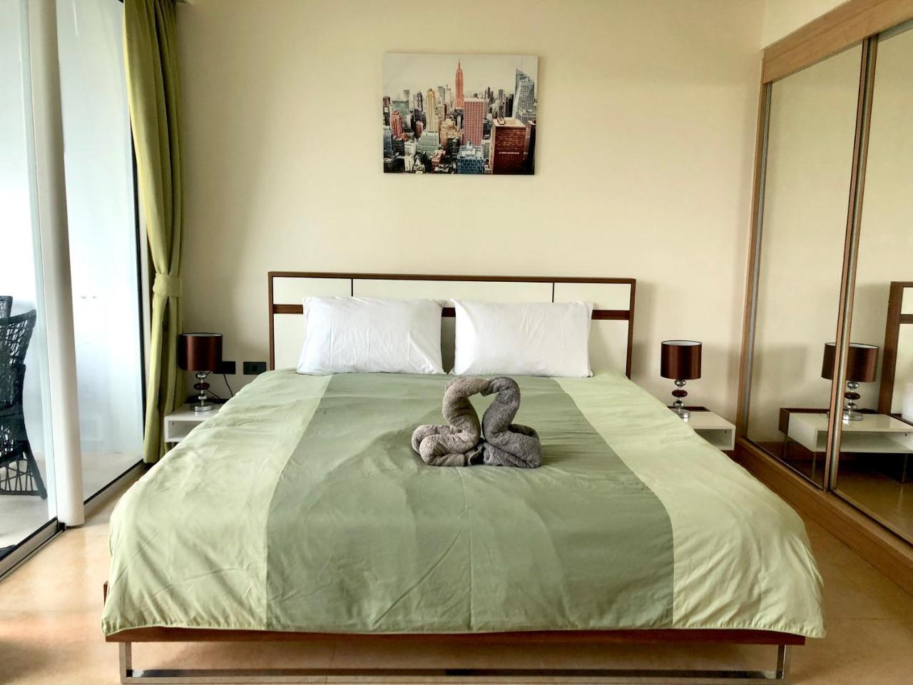The Cliff Condominium Pattaya Εξωτερικό φωτογραφία