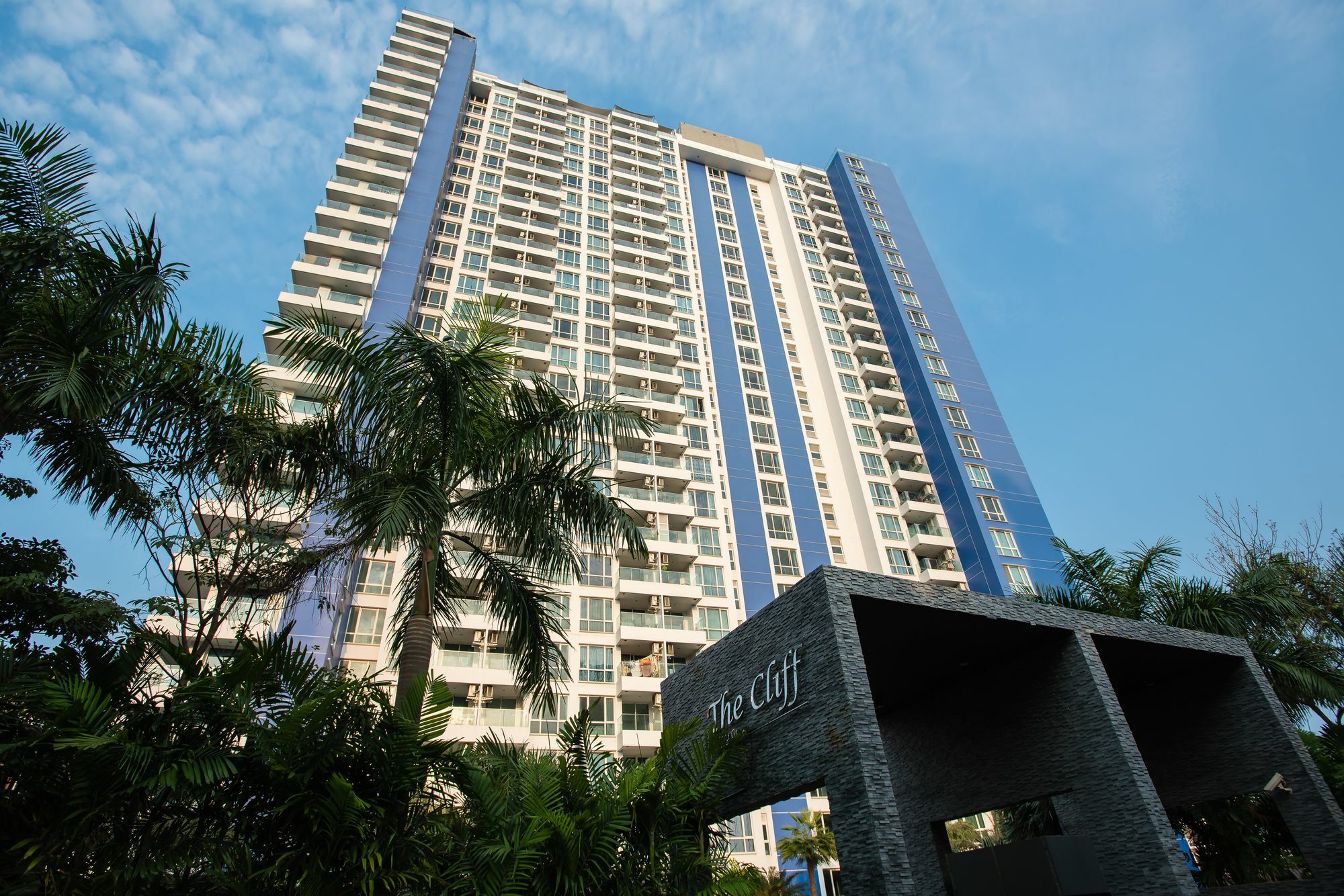 The Cliff Condominium Pattaya Εξωτερικό φωτογραφία