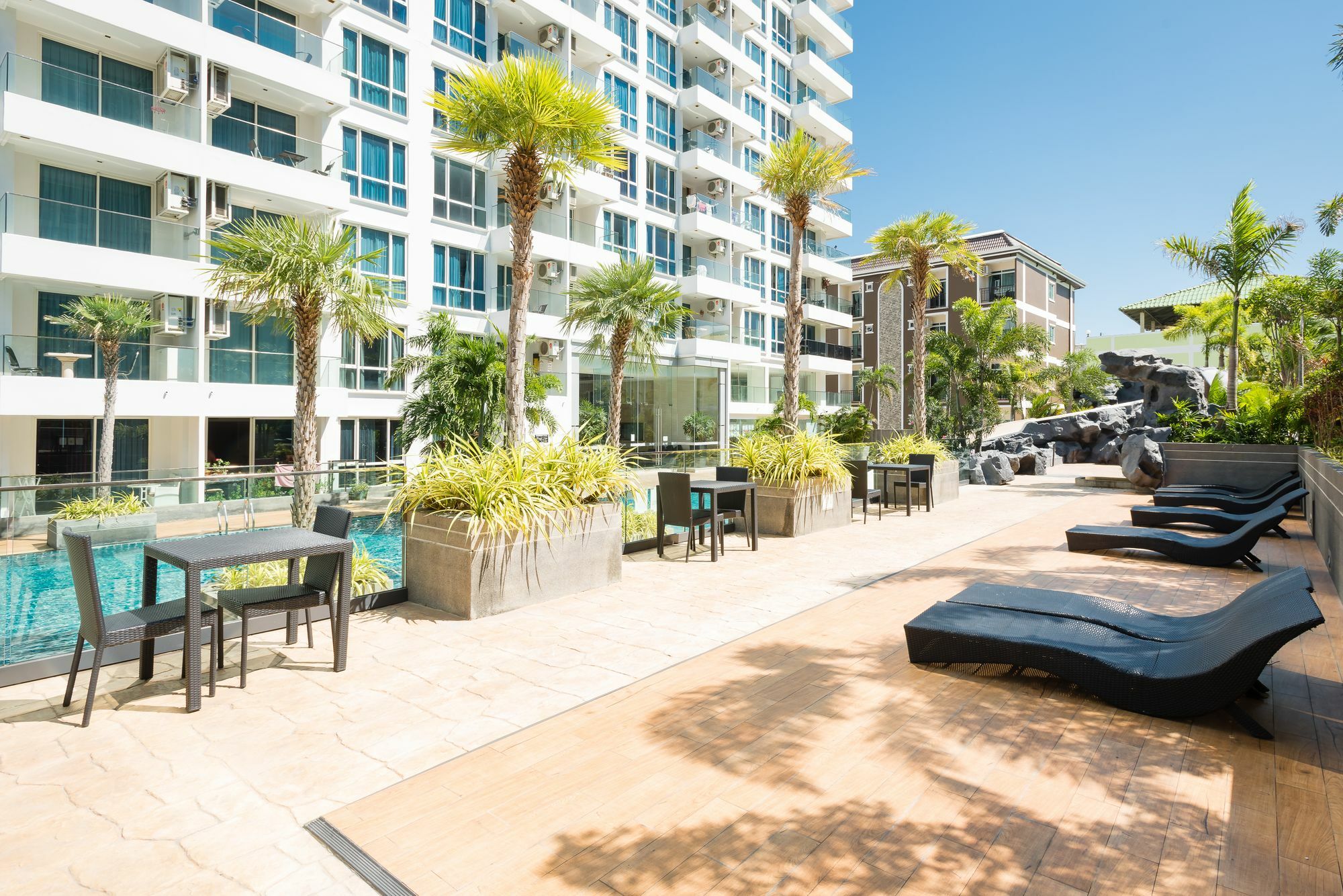 The Cliff Condominium Pattaya Εξωτερικό φωτογραφία